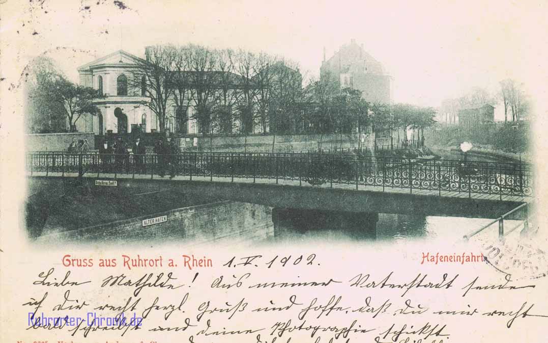 Postkarten : Jahr: 1902