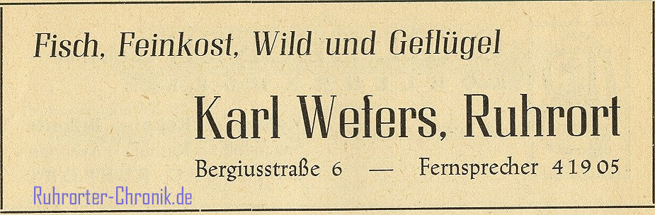 Alte Werbeanzeigen : Jahr: 1952