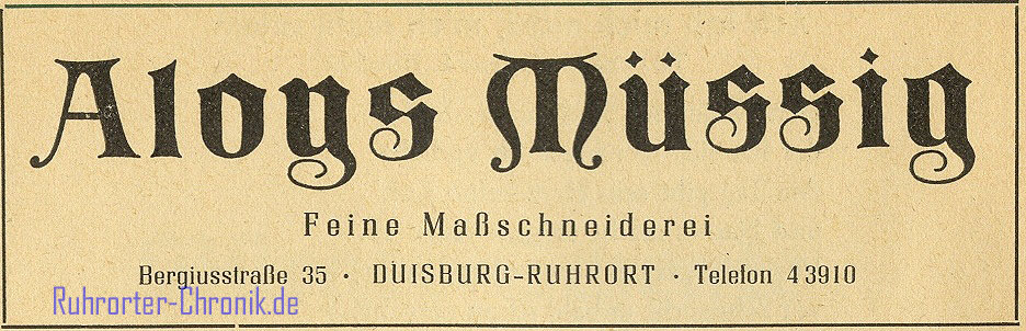 Bergiusstraße 35 : Jahr: 1952