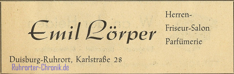 Karlstraße 28 : Jahr: 1952