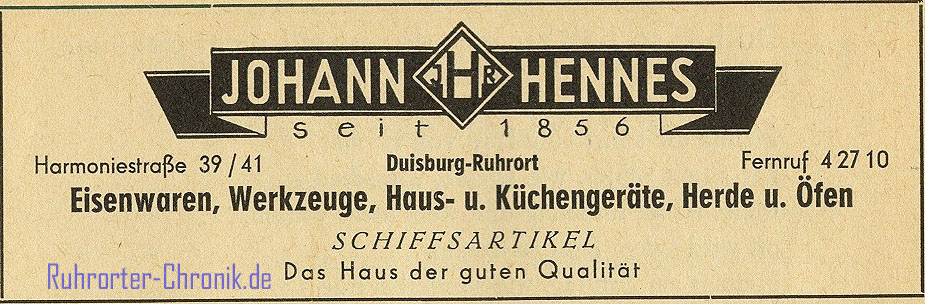 Harmoniestraße 39 - 41 : Jahr: 1952