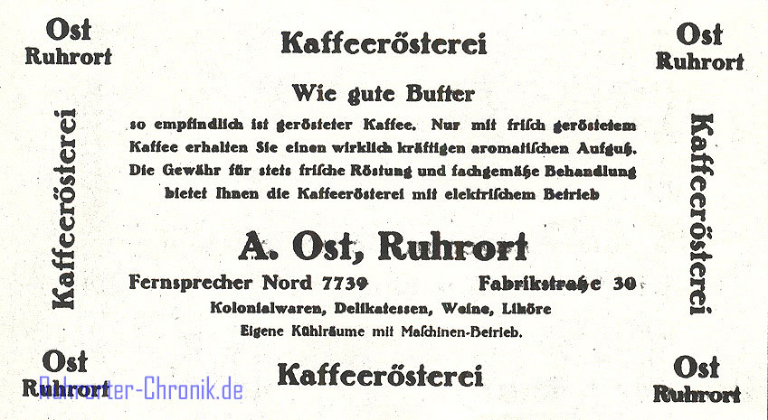 Alte Werbeanzeigen : Zeitraum: 1919-1933