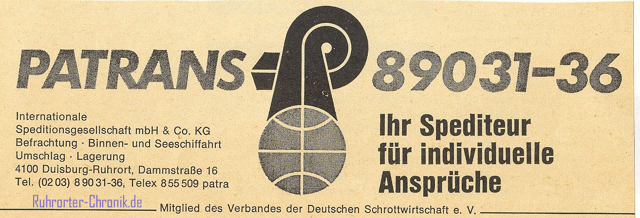 Alte Werbeanzeigen : Zeitraum: 1976-1990