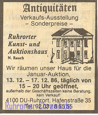 Alte Werbeanzeigen : Jahr: 1986/12
