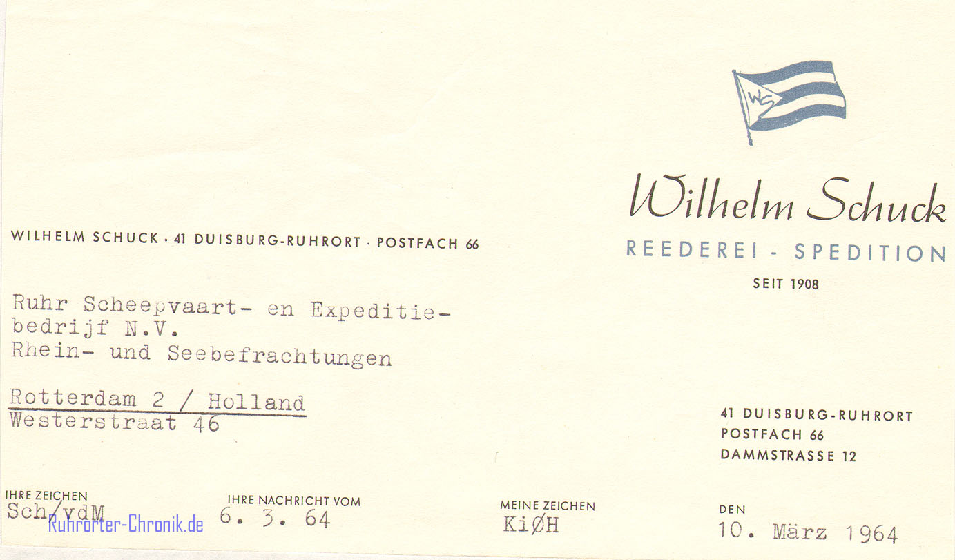 Alte Werbeanzeigen : Jahr: 10.03.1964