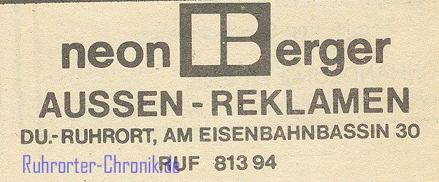 Alte Werbeanzeigen : Jahr: 1986