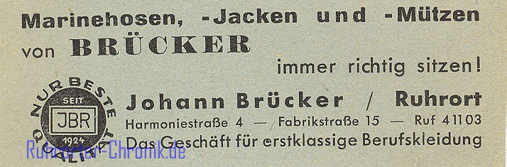 Alte Werbeanzeigen : Jahr: 1951