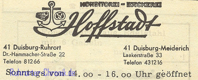 Alte Werbeanzeigen : Zeitraum: 1961-1975